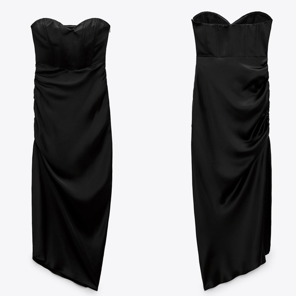black cream dress and White Maxi colour_group:Blue Size:UK 4 Non traditional casual wedding
